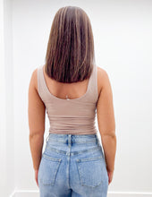 Load image into Gallery viewer, Basic Being Basic Scoop Neck Tank in Nude