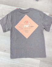 Load image into Gallery viewer, Southern Marsh Youth Bandana Best Friend SS Tee