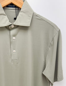 Southern Marsh Brownhills Performance Polo in Stonewall Olive