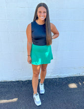 Load image into Gallery viewer, Too Good to be True Butter Skort Emerald Green