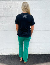 Load image into Gallery viewer, Every Little Step Distressed Jeans Dk Green