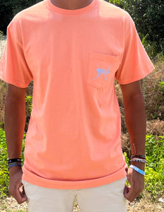 Coastal Cotton Marlin SS Tee Mango