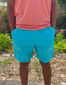 Heybo Bay Shorts Seafoam