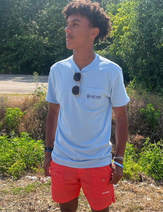 Heybo Bay Shorts Coral