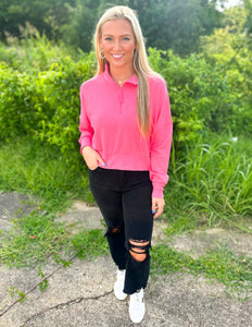 Simply Southern Quarter Zip Pullover