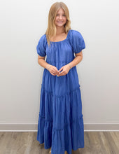 Load image into Gallery viewer, The Sweetest Story Maxi Dress in Blue