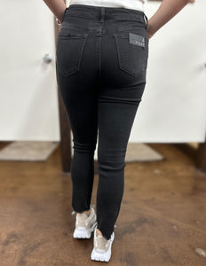 Single Soon High Rise Straight Leg Jeans