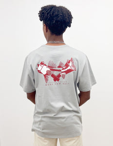 Coastal Cotton Starkville Gameday SS Tee