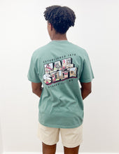Load image into Gallery viewer, Mississippi State Hail State Collage SS Tee
