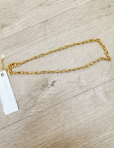 Last Night Stainless Layering Gold Chain