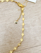 Load image into Gallery viewer, Closed Clover Layering Gold Chain