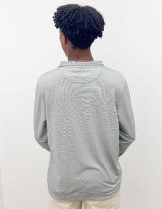 Mississippi State Script Stripe 1/4 Zip Pullover