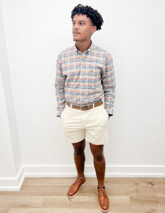 Southern Marsh Men's Regatta Stretch Short Audubon Tan