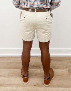Southern Marsh Men's Regatta Stretch Short Audubon Tan