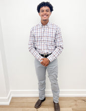 Load image into Gallery viewer, Coastal Cotton Stretch Twill Five Pocket Pants in Pebble