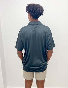 Mississippi State Walking Bully Hex Polo