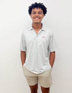 Mississippi State Script Tailgate Polo