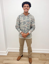 Load image into Gallery viewer, Coastal Cotton Twill Stretch Five Pocket Taupe Pants