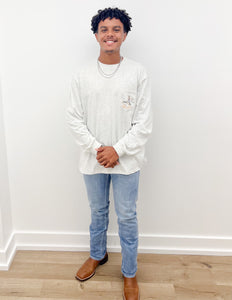 Burlebo Pintail Triangle LS Tee