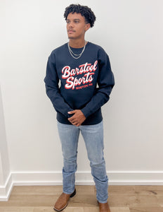 Barstool Sports Crewneck in Black
