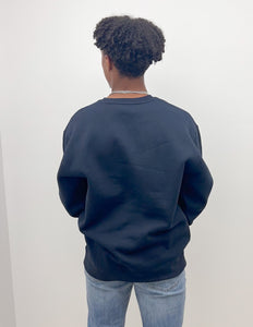 Barstool Sports Crewneck in Black