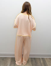 Load image into Gallery viewer, Holding My Hand Striped SS Top