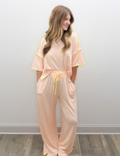 Load image into Gallery viewer, Holding My Hand Striped SS Top