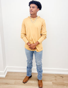Southern Marsh Duck Originals Classic Hoodie in Khaki