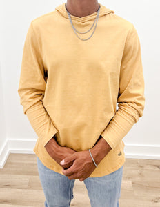 Southern Marsh Duck Originals Classic Hoodie in Khaki