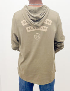 Southern Marsh Classic Arched Marsh Hoodie