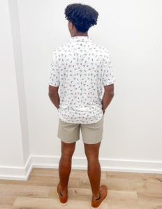 Burlebo Performance Polo in Ducks and Shells