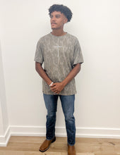 Load image into Gallery viewer, Psalms 23 Front &amp; Back Verse SS Tee in Bottomland Camo