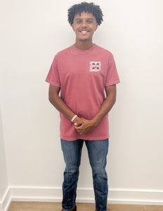 Mississippi State Good Boy SS Tee in Brick