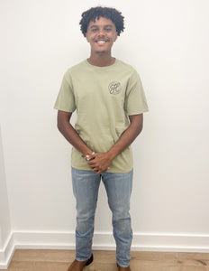 Huck Slough Camo Patch SS Tee