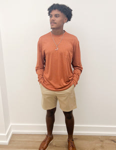 Properly Tied Arrowhead Adventure Portland Pocket LS Tee