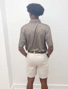 Coastal Cotton Cement Performance Shorts