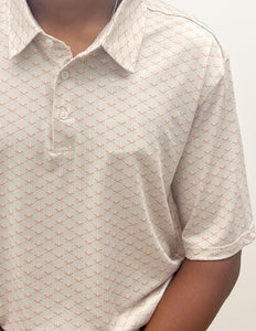 Properly Tied Inlet Polo Baseball Shield