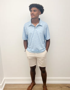 Southern Shirt Co. Tapped In Printed Polo