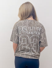 Load image into Gallery viewer, Psalms 23 Front &amp; Back Verse SS Tee in Bottomland Camo