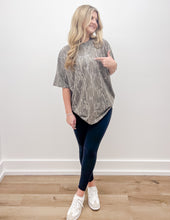 Load image into Gallery viewer, Psalms 23 Front &amp; Back Verse SS Tee in Bottomland Camo