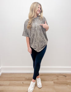 Psalms 23 Front & Back Verse SS Tee in Bottomland Camo