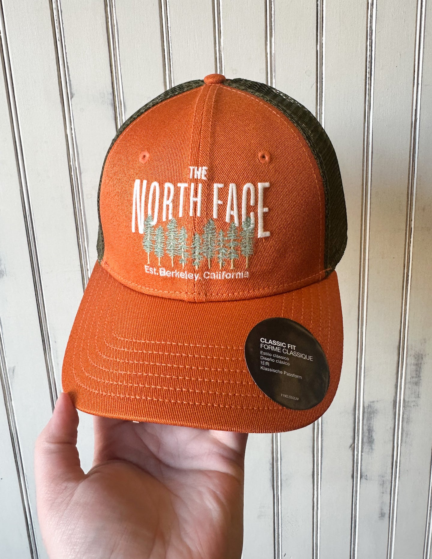 The North Face Embroidered Mudder Trucker Desert Rust