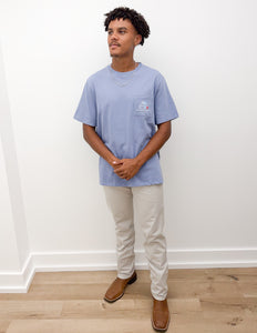 Vineyard Vines Saturdaze SS Tee in Summer Evening
