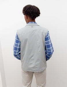 Vineyard Vines The Mariner Soft Shell Vest in Ultimate Gray