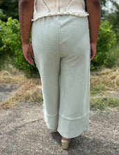 Load image into Gallery viewer, Cute &amp; Comfy Terry Knit Palazzo Pants