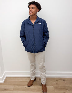 The North Face Men’s Junction Insulated Jacket in Summit Navy