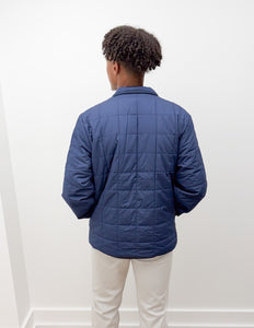 The North Face Men’s Junction Insulated Jacket in Summit Navy