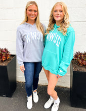 Load image into Gallery viewer, The Addyson Nicole Company WWJD Sweatshirt Ath. Hea.