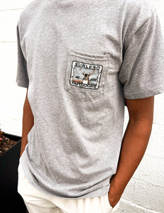 Burlebo Camo Buck Patch SS Tee