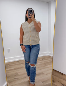 You Give Me Everything Sweater Vest